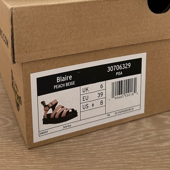 Dr. Martens Blair’s Sandal Platform - Picture 4 of 4